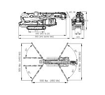 Мини-кран ARLIFT CD149HJ