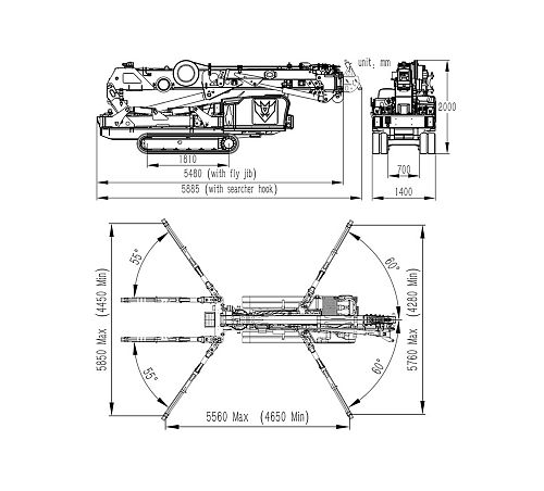 Мини-кран ARLIFT CD149HJ