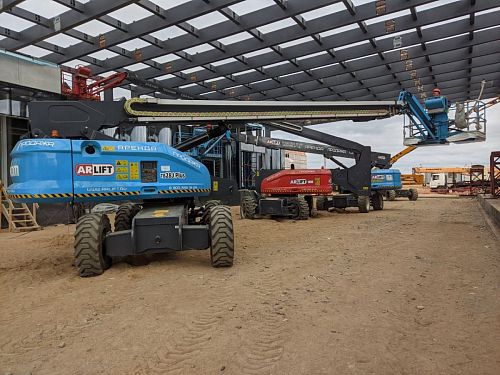 Телескопический подъемник Sinoboom TB28J Plus