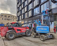 Коленчатый подъемник Sinoboom AB26J Plus