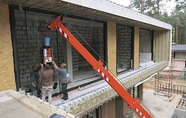 Монтаж светопрозрачных конструкций